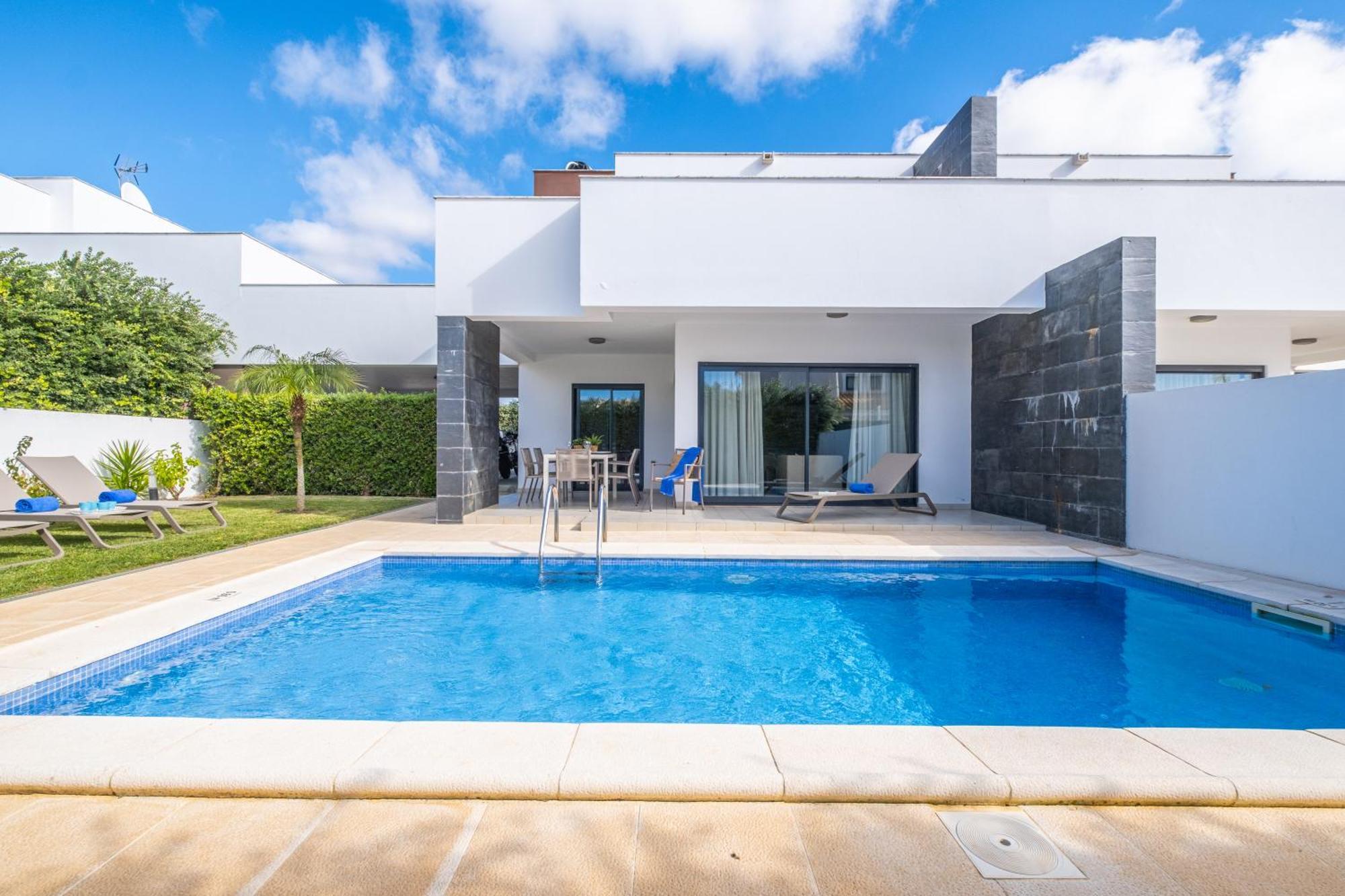 Villas Novochoro - Small Garden By Dreamvillasalbufeira Albufeira Exterior foto
