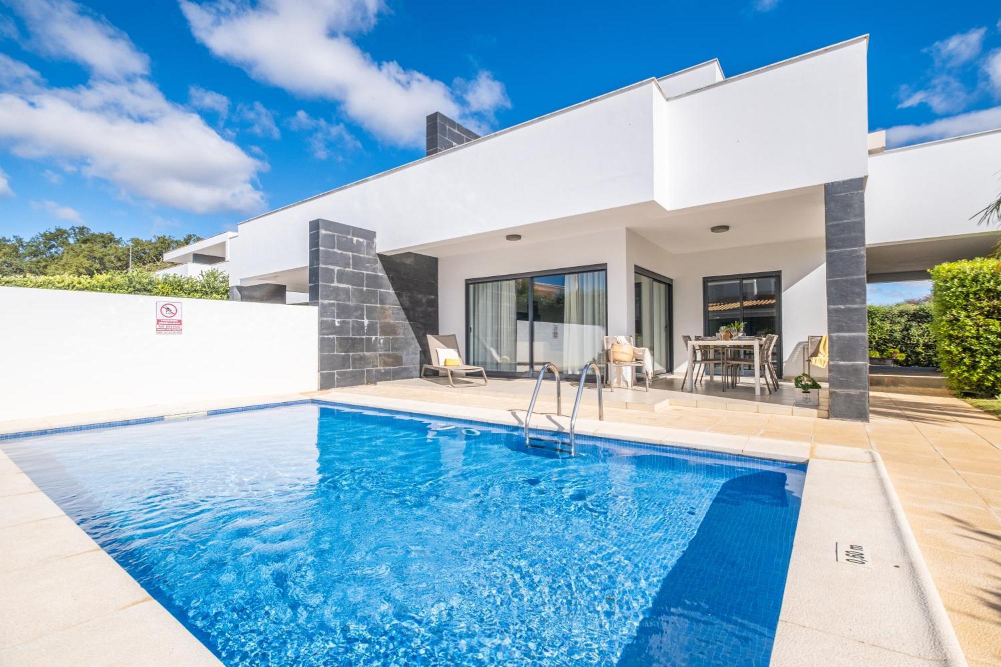 Villas Novochoro - Small Garden By Dreamvillasalbufeira Albufeira Exterior foto