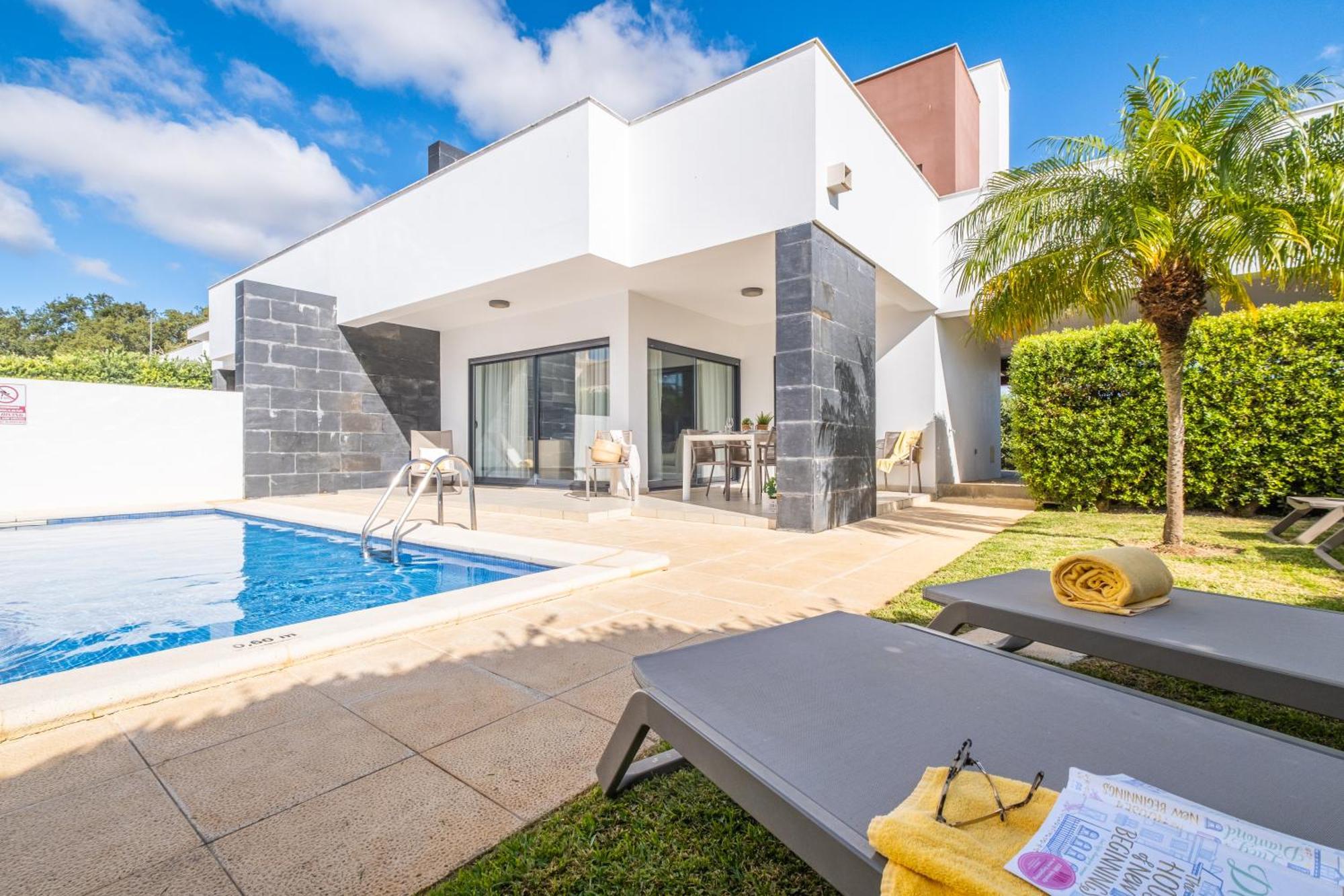 Villas Novochoro - Small Garden By Dreamvillasalbufeira Albufeira Exterior foto