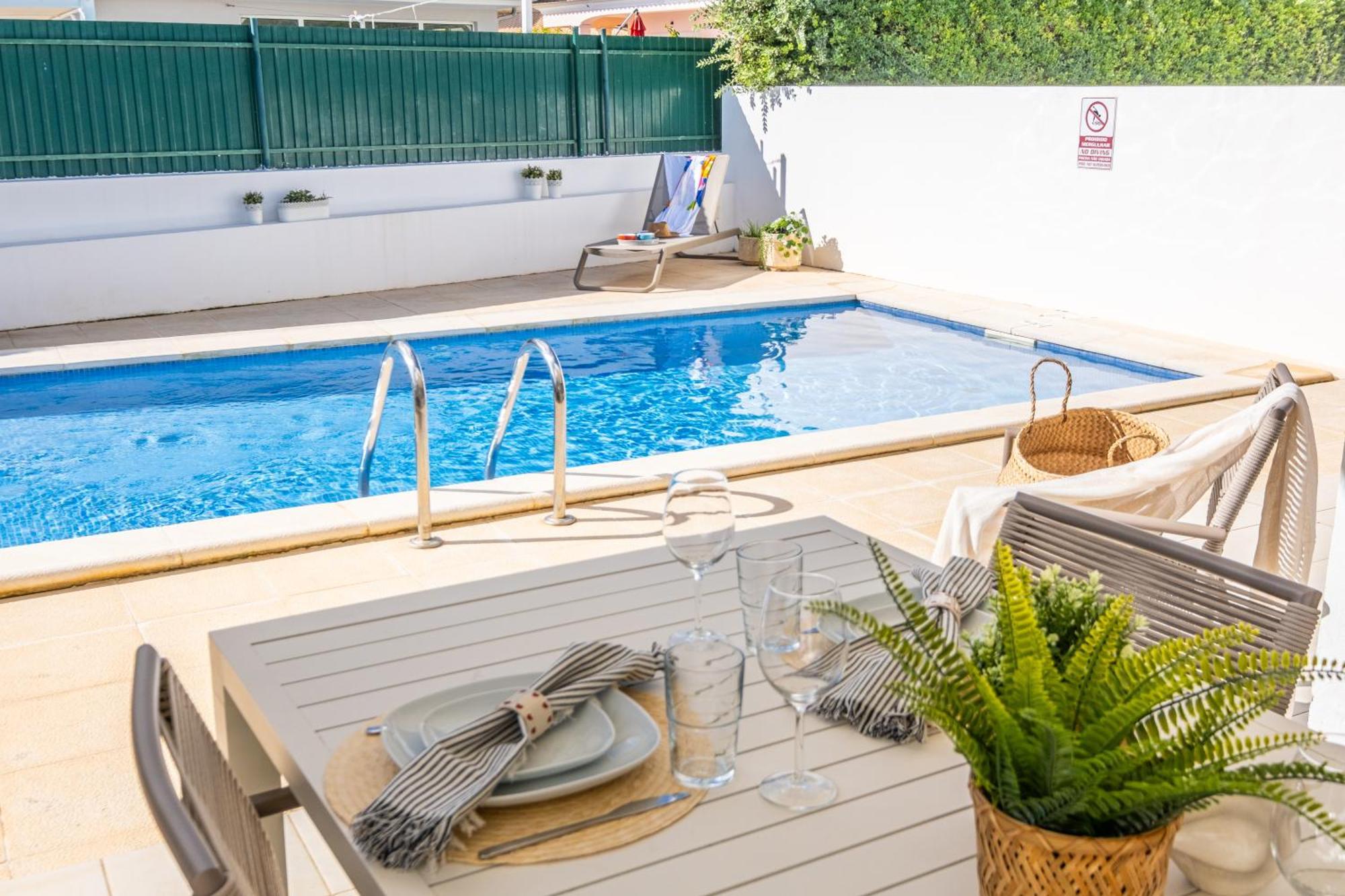 Villas Novochoro - Small Garden By Dreamvillasalbufeira Albufeira Exterior foto