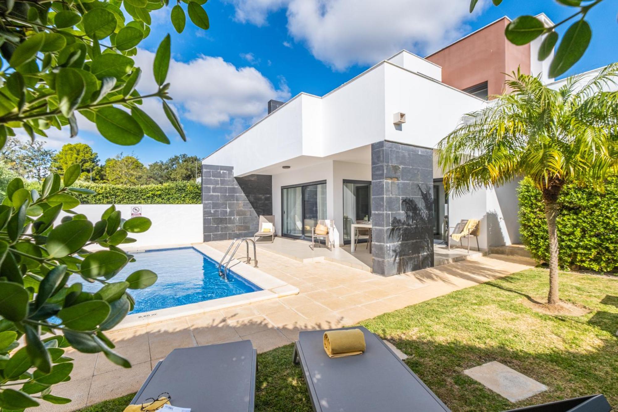 Villas Novochoro - Small Garden By Dreamvillasalbufeira Albufeira Exterior foto